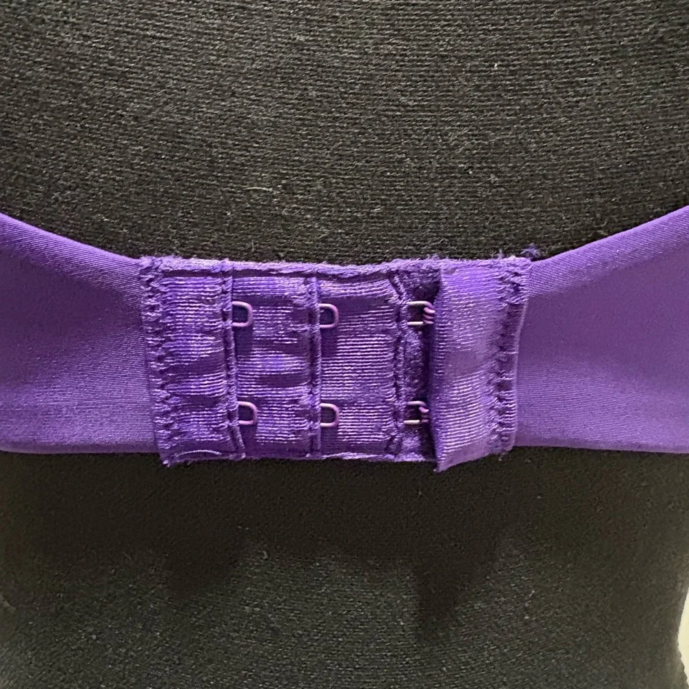 Wacoal Violet Indigo Lace Impression Full-Coverage Underwire Bra Size 32DDD NWT - Picture 12 of 16